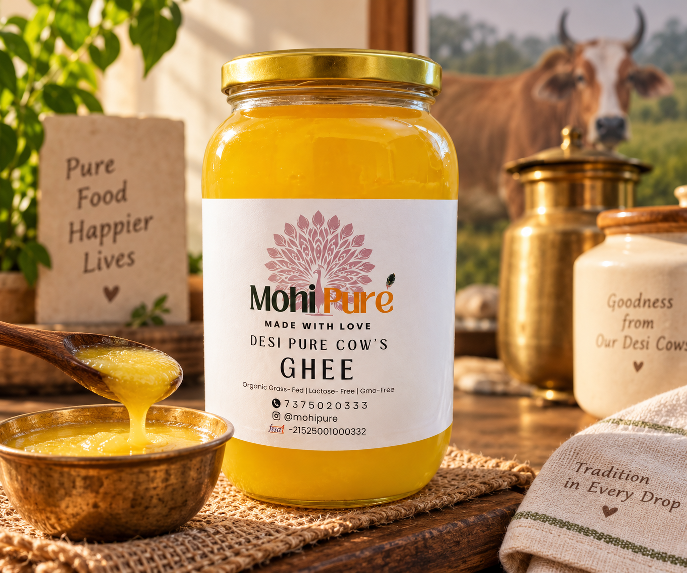 Mohi Pure Ghee