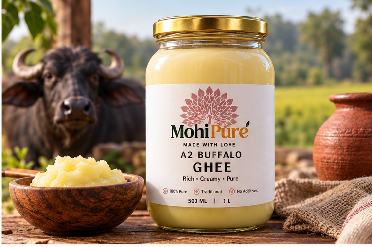 Mohi Pure A2 Buffalo Ghee